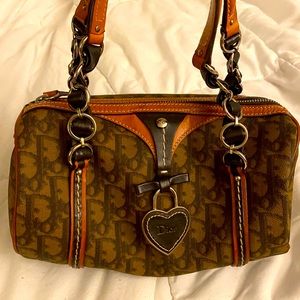 Christan Dior Barrel bag